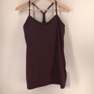 LULULEMON Power Y Tank sz10 NWT